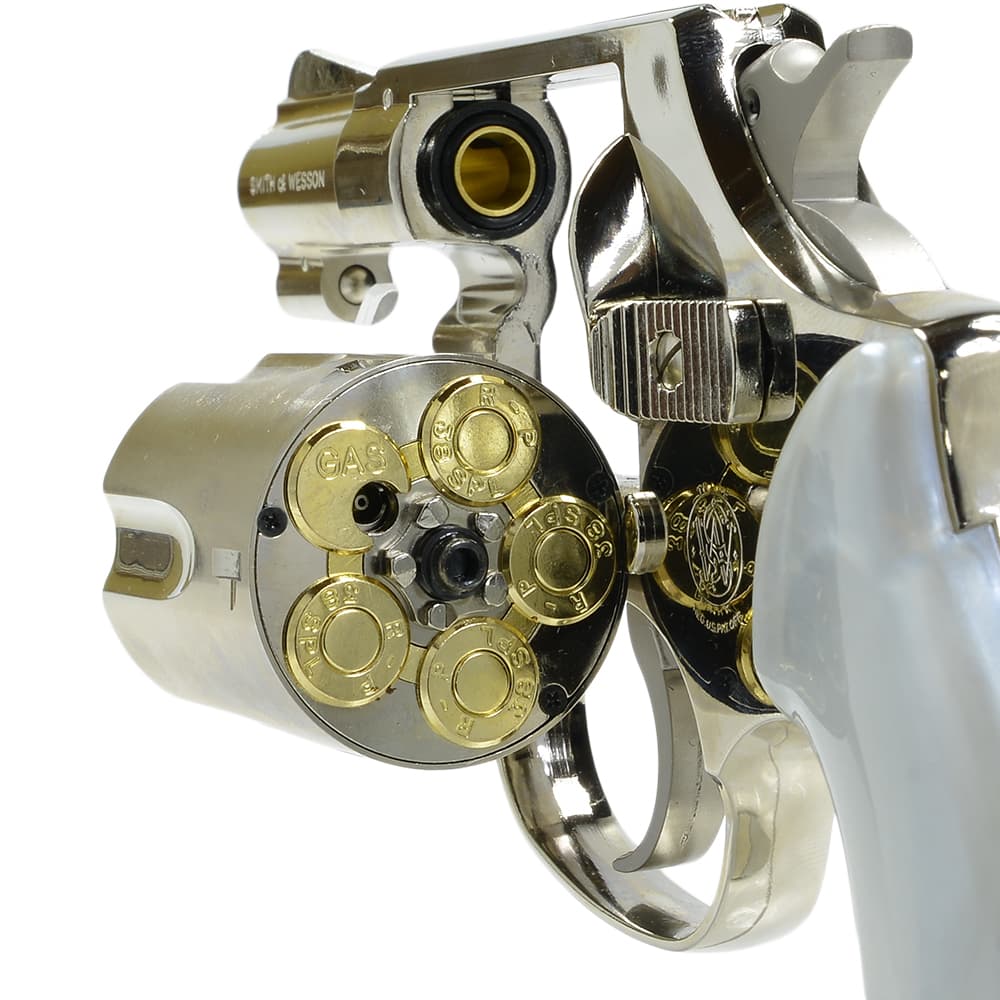 タナカ ガスガン S&W M36 チーフスペシャル 2inch トラビスモデル Ver