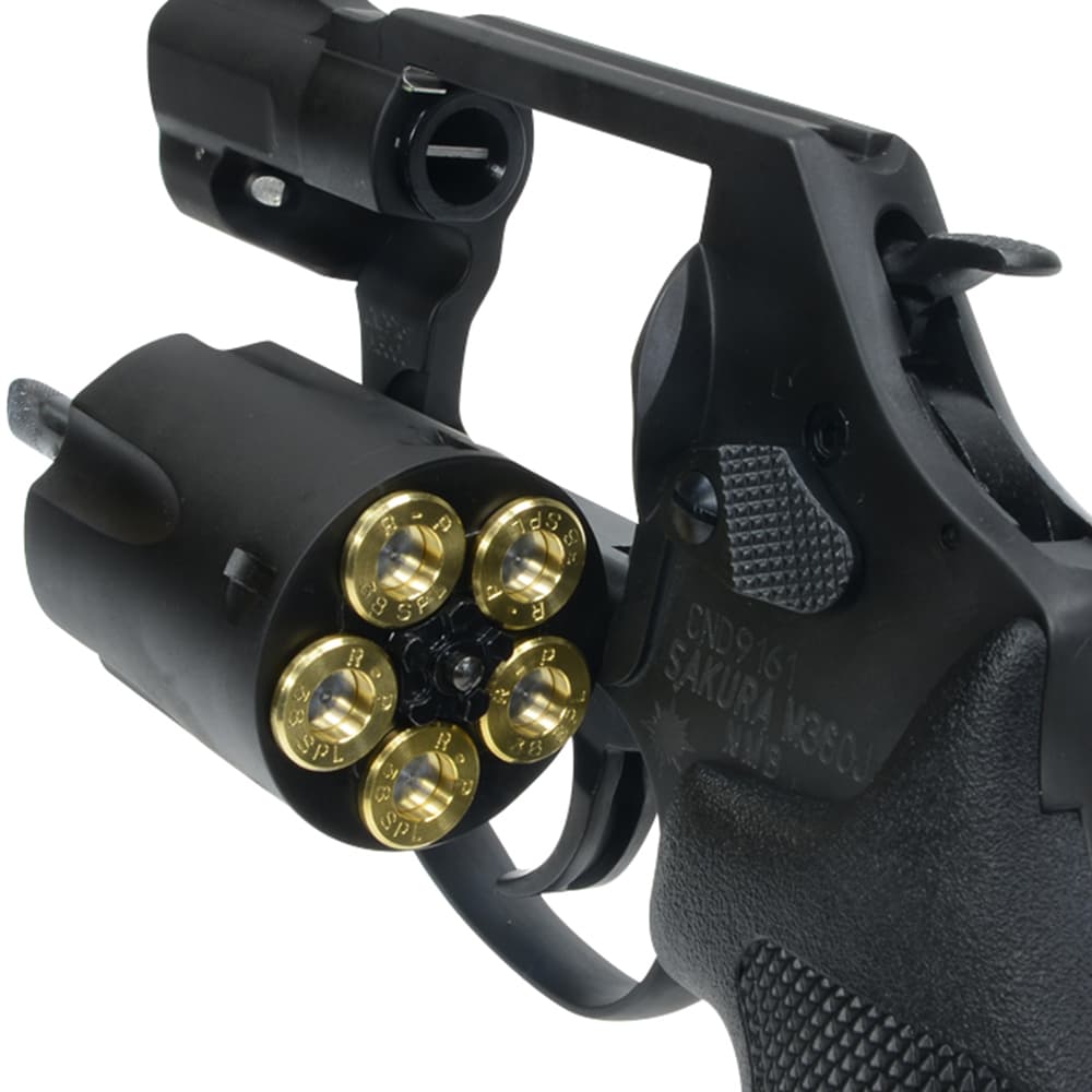 TANAKA WORKS 発火式モデルガン S&W M360J SAKURA 海上保安庁モデル HW