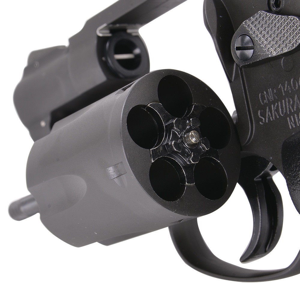 タナカワークス S&W M360J SAKURA 日本警察仕様 ダミーカート無し