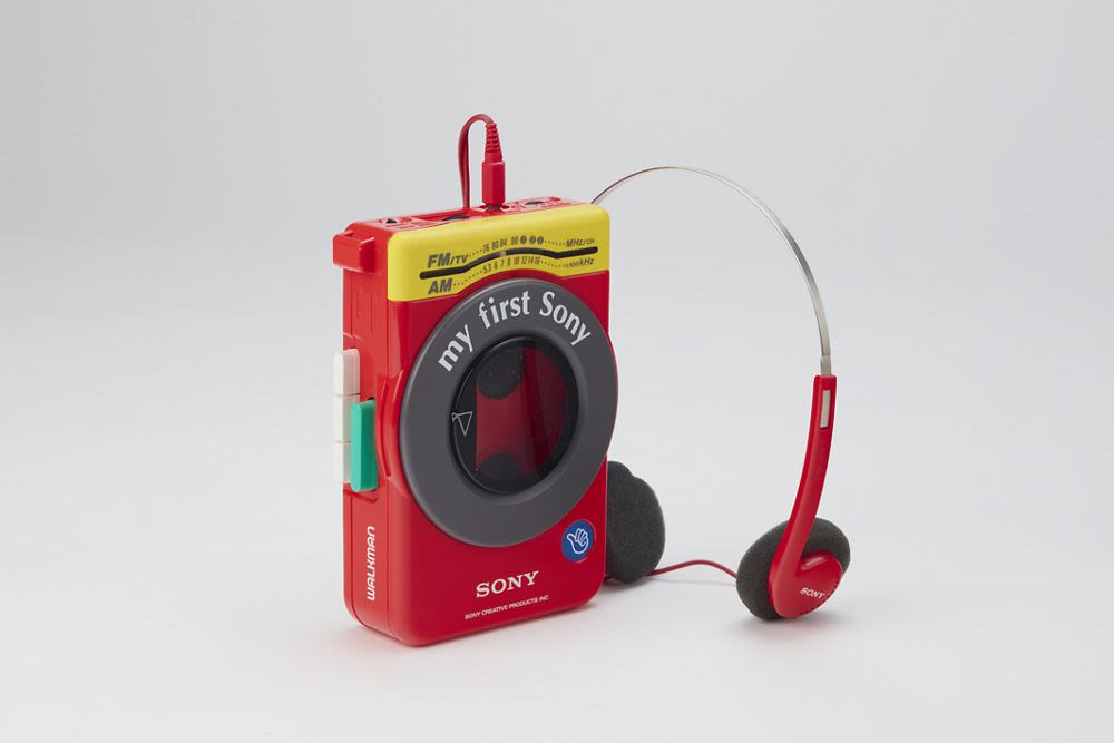My First Sony stereo walkman portable cassette player, model WM