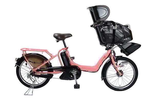 お子様入園の準備に 3人乗り電動自転車 ブリヂストンアンジェリーノ 20