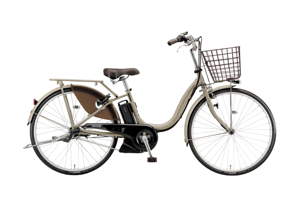 BRIDGESTONE 電動自転車 アシスタプリマ 26インチ ミルクベージュ