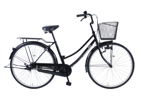 ママチャリ自転車 26インチ 黒色 NO.559