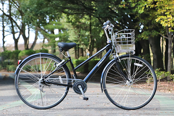 ブリヂストン自転車 アルベルト27インチ 黒