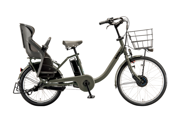 ブリヂストン の 子供を乗せるのに適した自転車 bikke