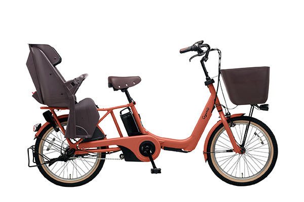 ギュットアニーズ⭐️17.6AH変更 パナソニック子供乗せ電動自転車Y3133