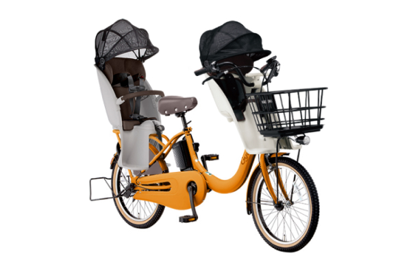 K2009 電動自転車パナソニック ギュット 子供乗せ 20インチ 送料無料