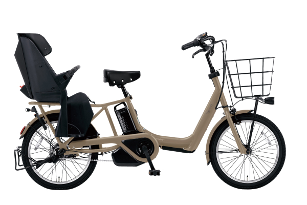 子ども乗せ電動自転車] Panasonic ギュットアニーズ