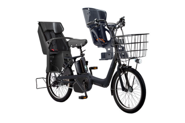 K2336 電動自転車パナソニック ギュット 子供乗せ 20インチ 送料無料