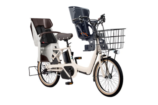 3人乗りチャイルドシート搭載ギュット・アニーズ・DX パナソニック