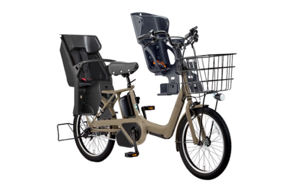 K2060電動自転車パナソニック ギュット 子供乗せ20インチ 送料無料