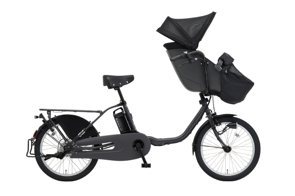 Panasonic 自転車用チャイルドシート ブラック