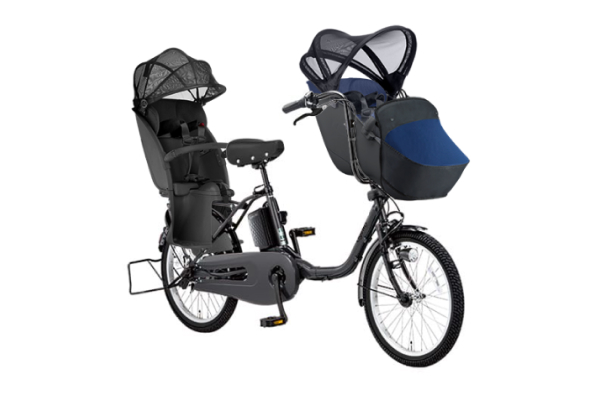 88】子供乗せ電動自転車Panasonic Gyutto miniK ブラック セール価格