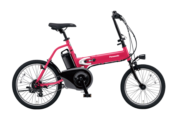 パナソニック電動アシスト自転車20インチ 折り畳み オフタイム