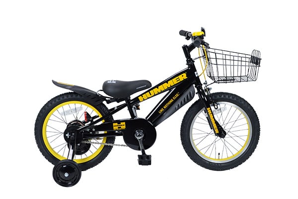 千葉県引渡し限定】HUMMER 幼児用自転車 16インチ 千葉県引渡し限定