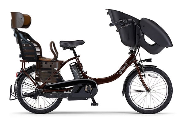 YAMAHA 電動自転車 注:チャイルドシートは後ろのみになります
