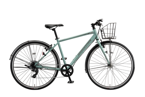 カゴ付きTB1 ブリヂストン(BRIDGESTONE) スポーツ自転車 27インチ