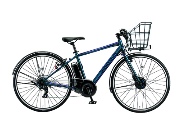 TB1e ブリヂストン(BRIDGESTONE) 電動クロスバイク 27インチ | 自転車