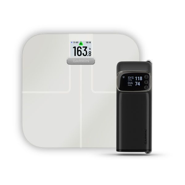 Garmin Index™ S2 Smart Scale, White - Worldshop GARMIN INDEX S2 BLACK