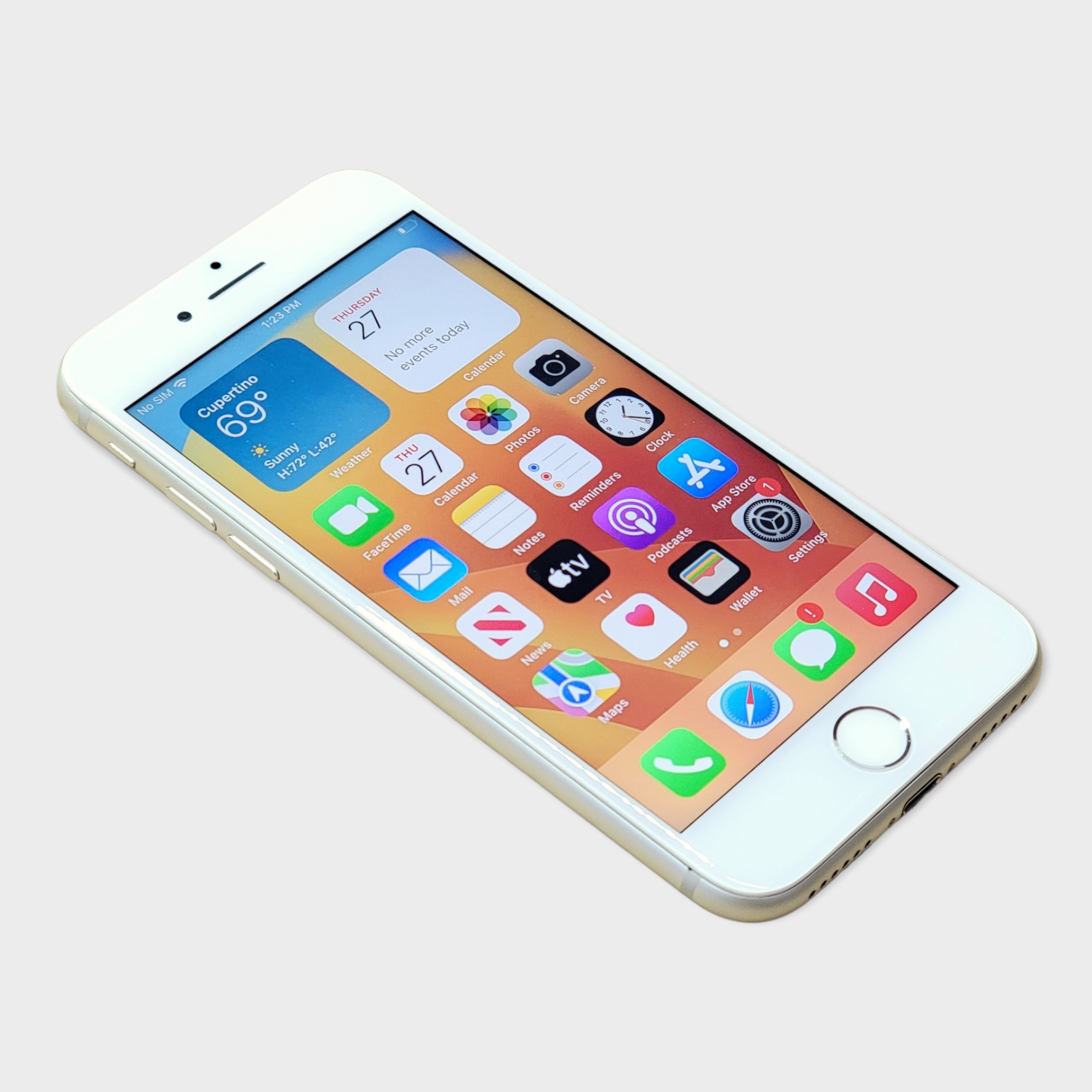 初期化済SIMロック解除済 Apple iphone8 simフリー ロック無し 初期化済