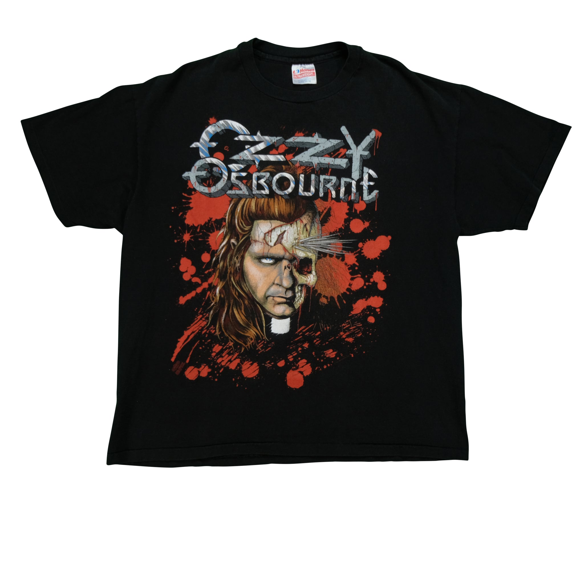 Vintage 1991 Ozzy Osbourne Theatre of Madness Tour Tee by