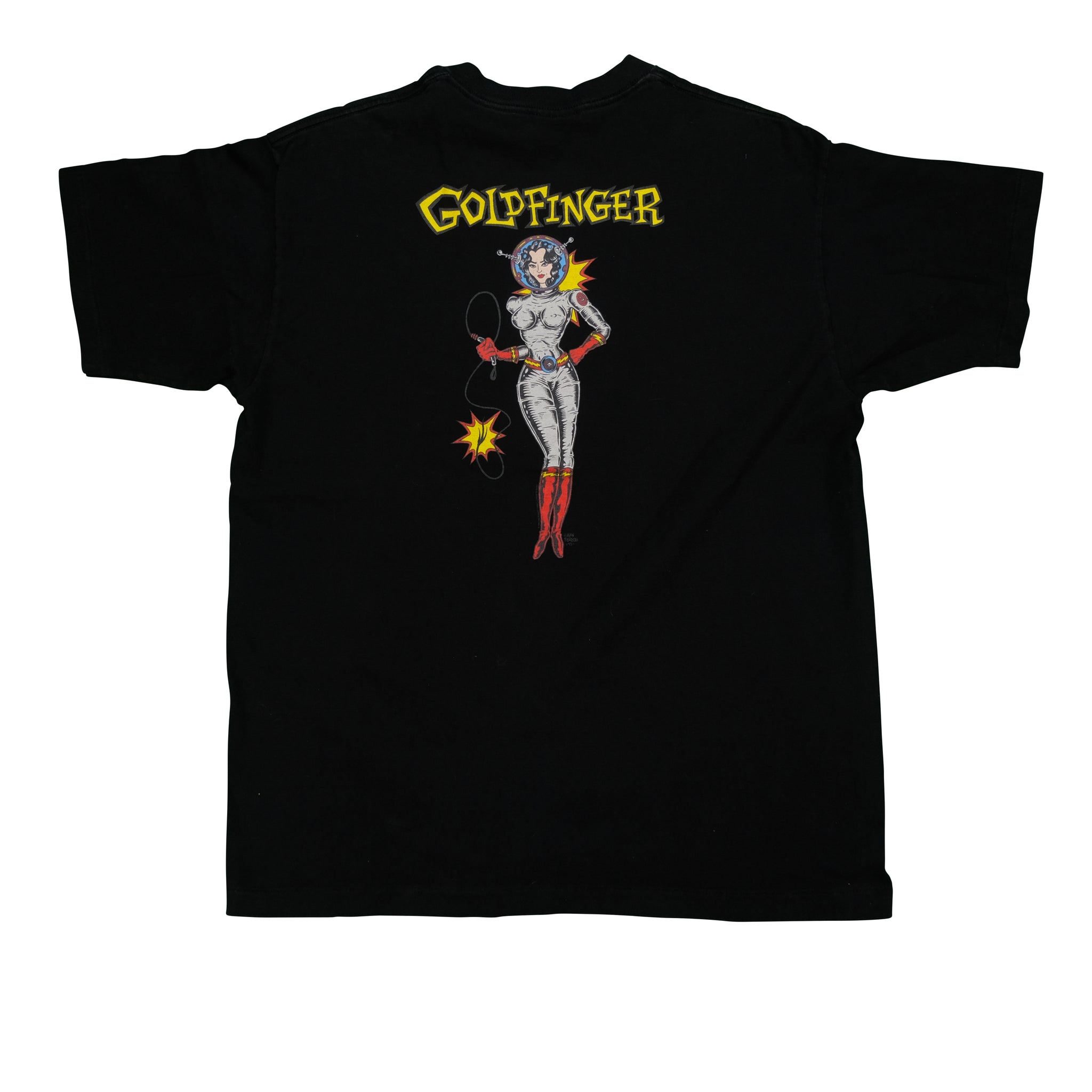 Vintage Goldfinger Tee on Giant | Reset Vintage Shirts | BUY