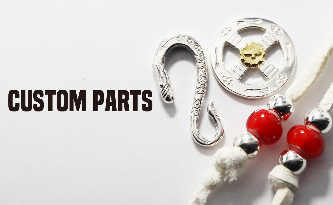 TADY&KINGホワイトハーツビーズ 赤ビーズ一連ネックレス ビーズ