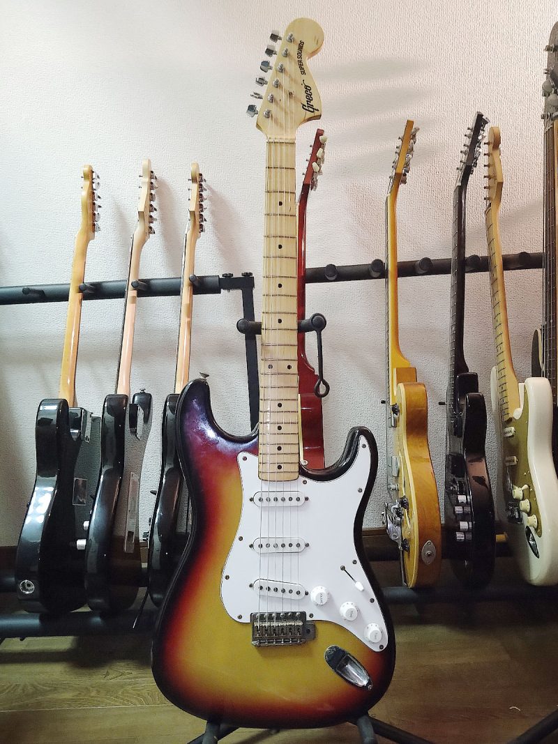 Greco SE600 1977年製 - レゾナンス