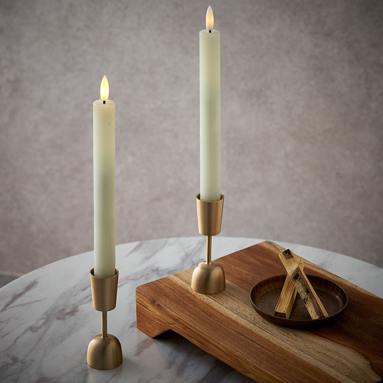 キャンドルホルダー キャンドルスタンド 真鍮 キャンドル ホルダー 約