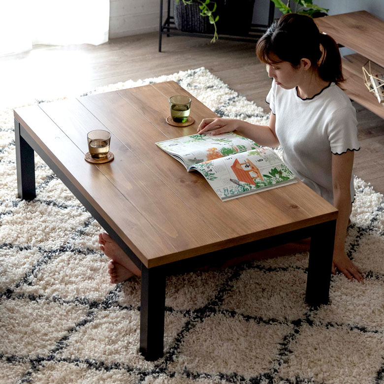 ブロ こたつテーブル製作 DIY】ホームセンターで揃う！季節によって