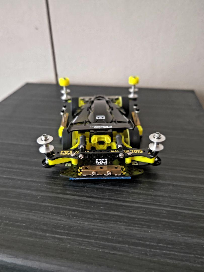 デクロス クリヤーブラックスペシャル B-MAXマシン ミニ四駆 デクロス