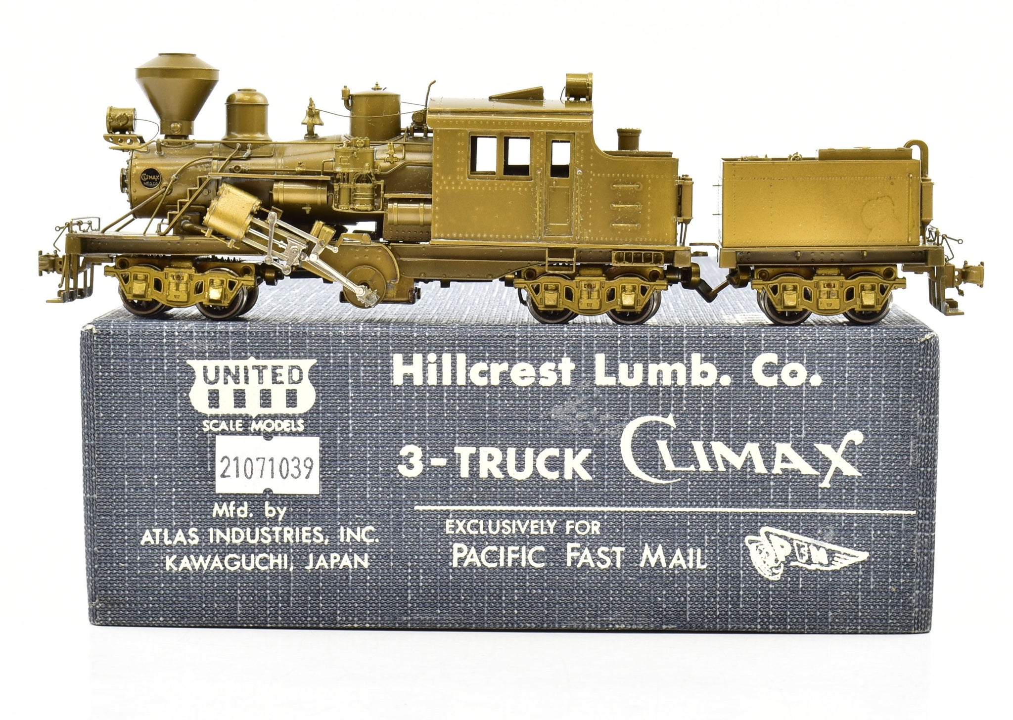 5-91＊HOゲージ 蒸気機関車 OLYMPIA CRAFTS BOSTON ＆ MAINE クラスR1-d