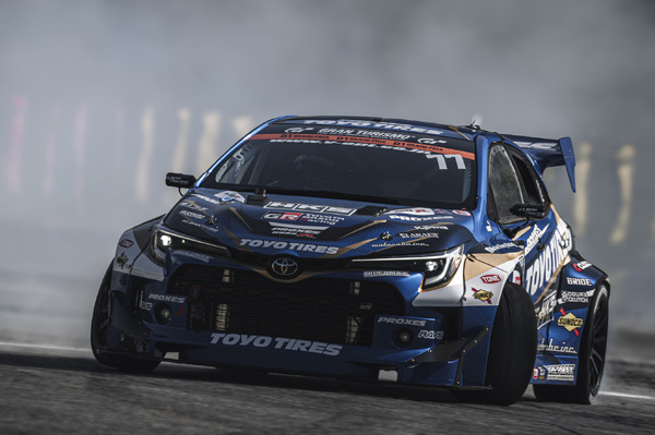 アディクション GRカローラ toyotires 松山北斗選手仕様 新車『GR