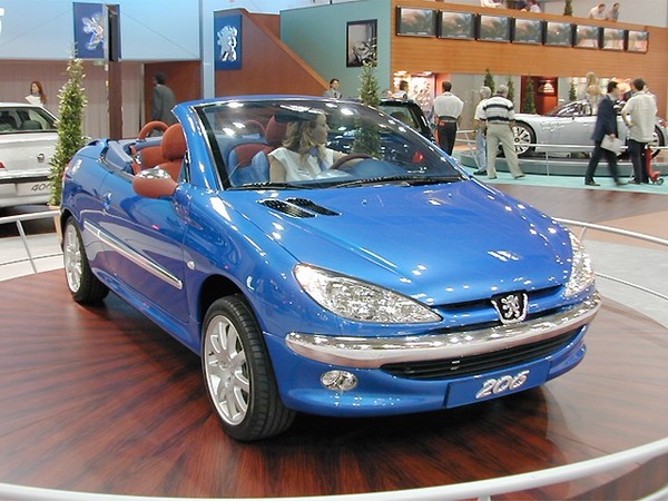 プジョー『206CC』---「CC」はみんなが待ってたアレです | レスポンス