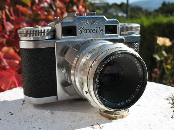 BRAUN Super Ⅱ (paxette)Tessar F2.8 50mm Braun Super Paxette II