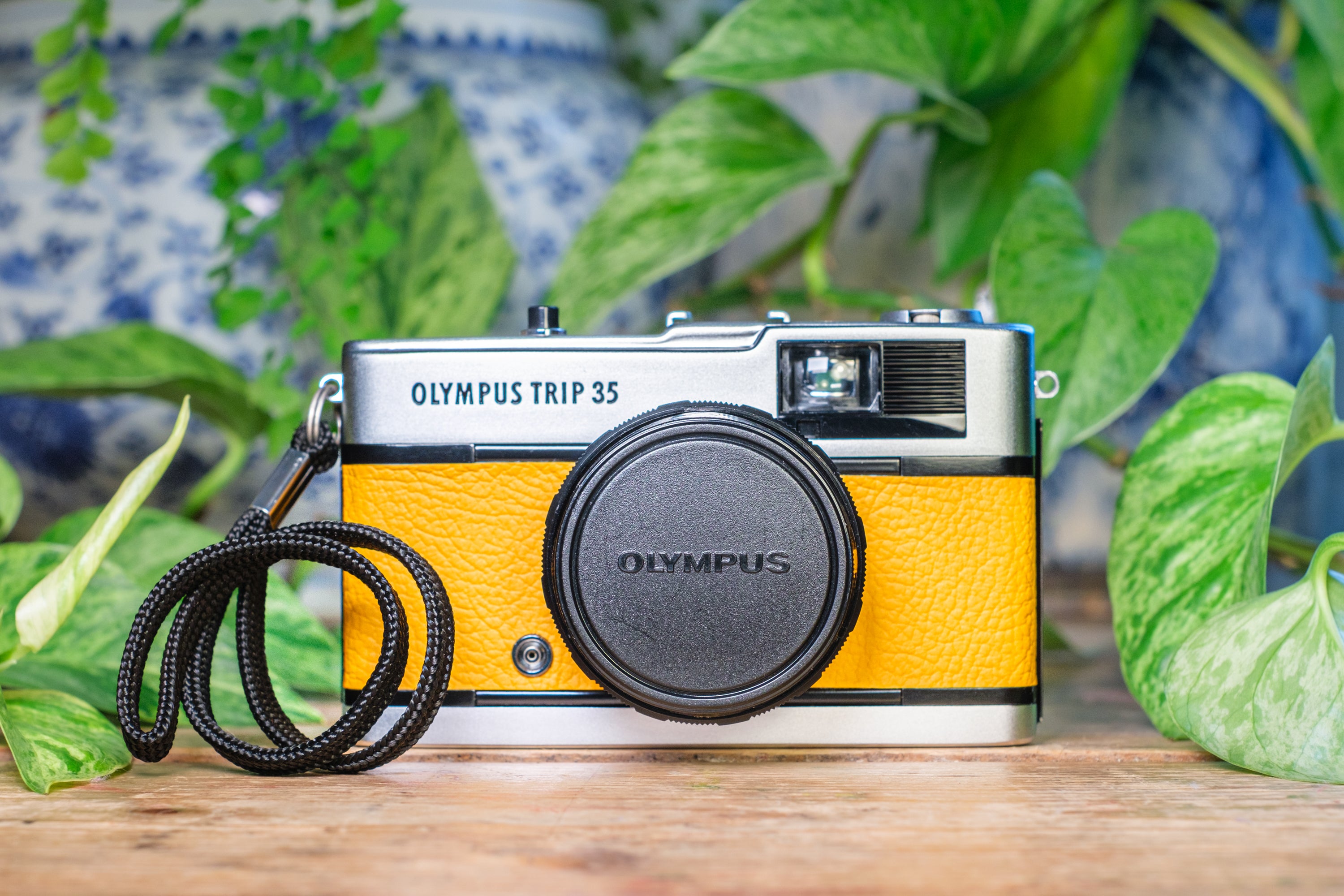 Olympus Trip 35 - Golden Yellow | Lovingly Refurbished and Fully Teste