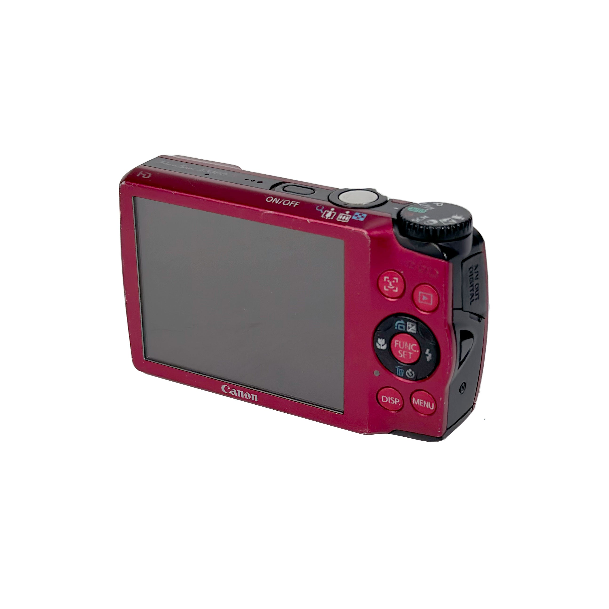Canon Powershot A3300 IS Digital Compact – Retro Camera Shop