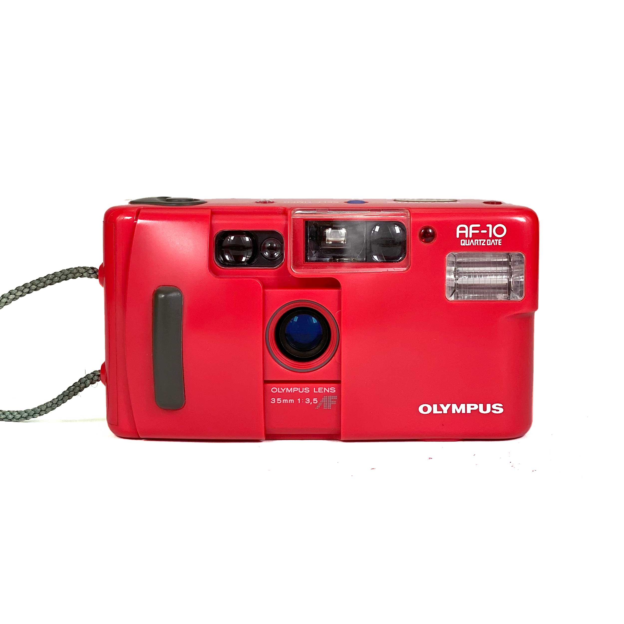 Olympus AF-10 Limited Edition Red QuartzDate – Retro Camera Shop