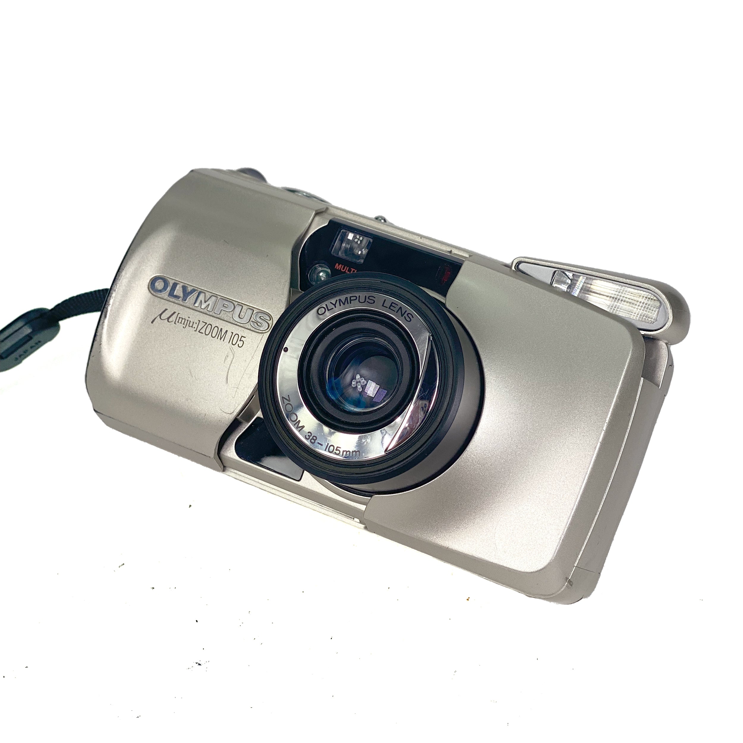 美品✨完動】OLYMPUS μ ［ミュー］zoom105（海外モデル）F-6 Olympus