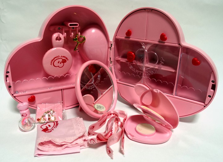 8月末まで)美品/ハートカンパニー チャームセット ハートカンパニー