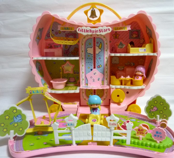 旧タカラ こえだちゃん 月のお家とキキララおかしやさん レア 旧タカラ