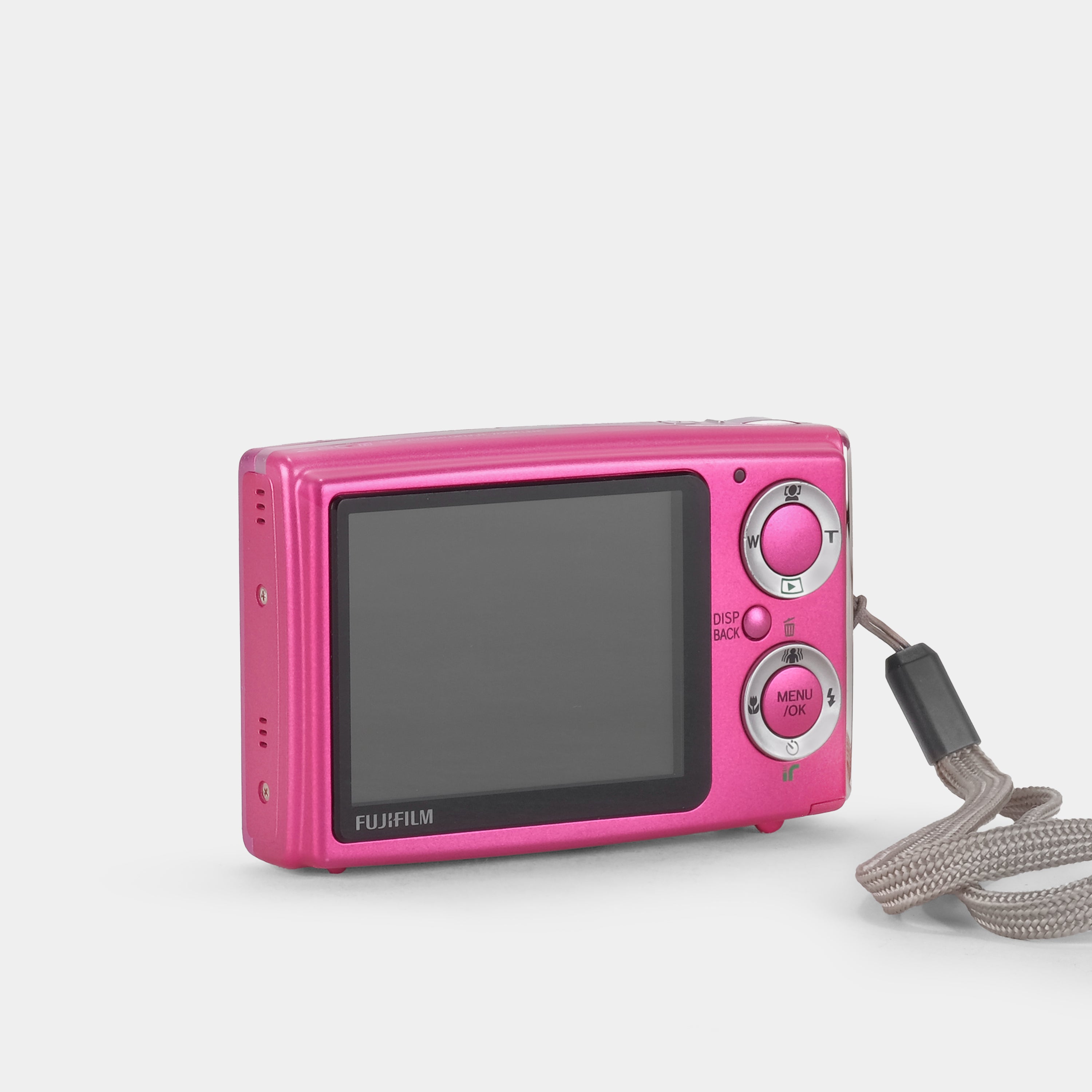 Fujifilm FinePix Z20fd Pink Point and Shoot Digital Camera