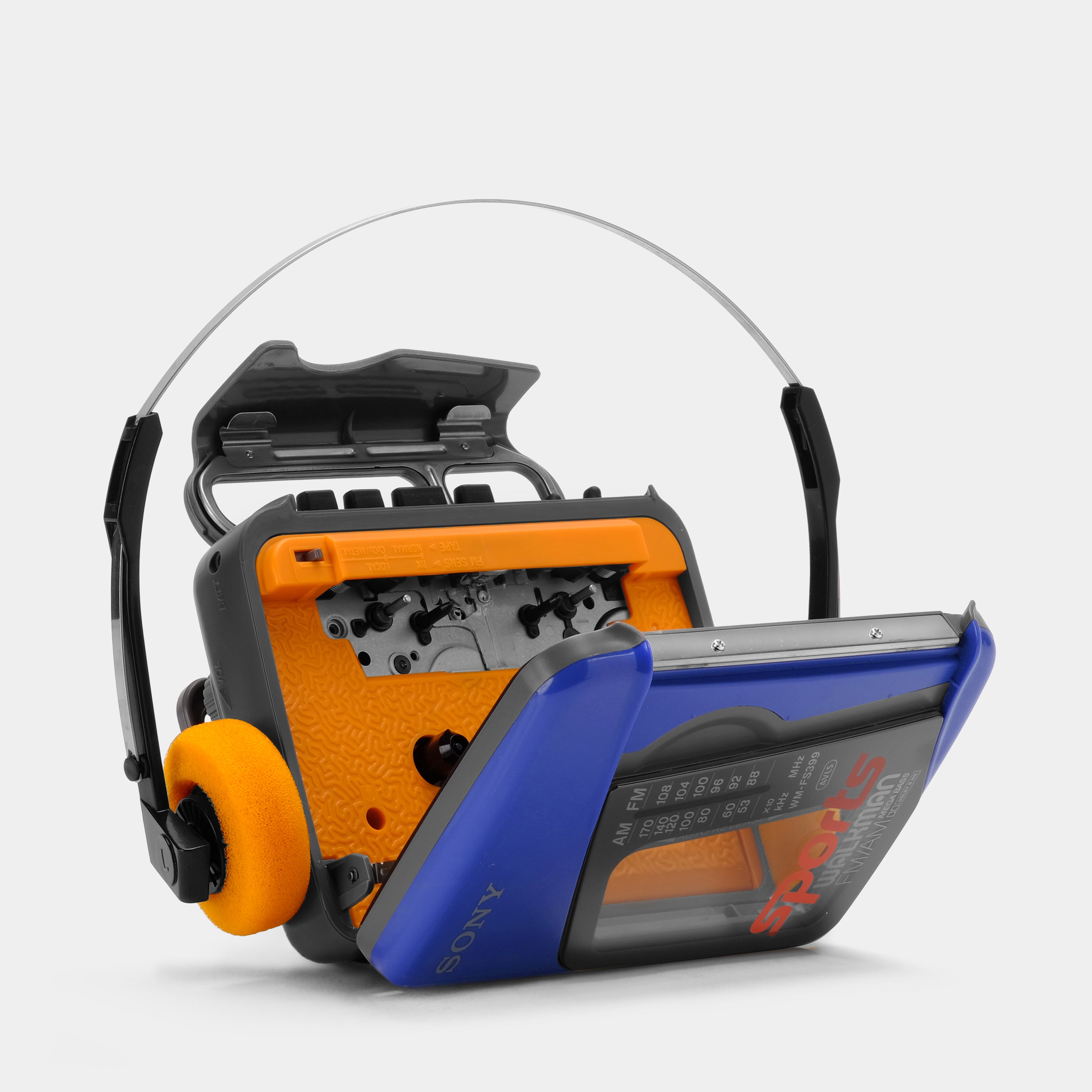 SONY WALKMAN SPORTS カセットウォークマン WM-FS399 Sony Sports