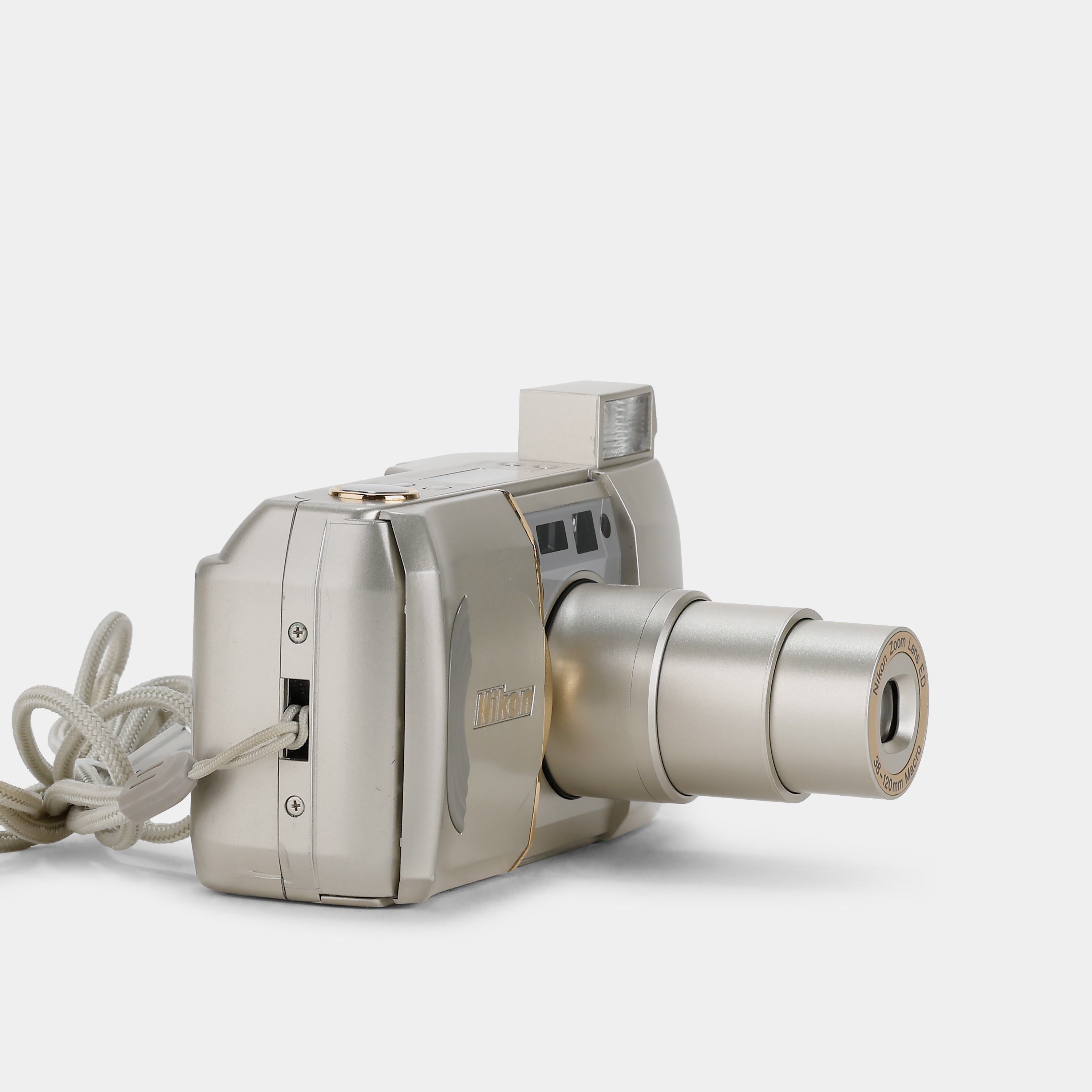 Nikon Lite-Touch Zoom 120ED AF 35mm Point and Shoot Film Camera