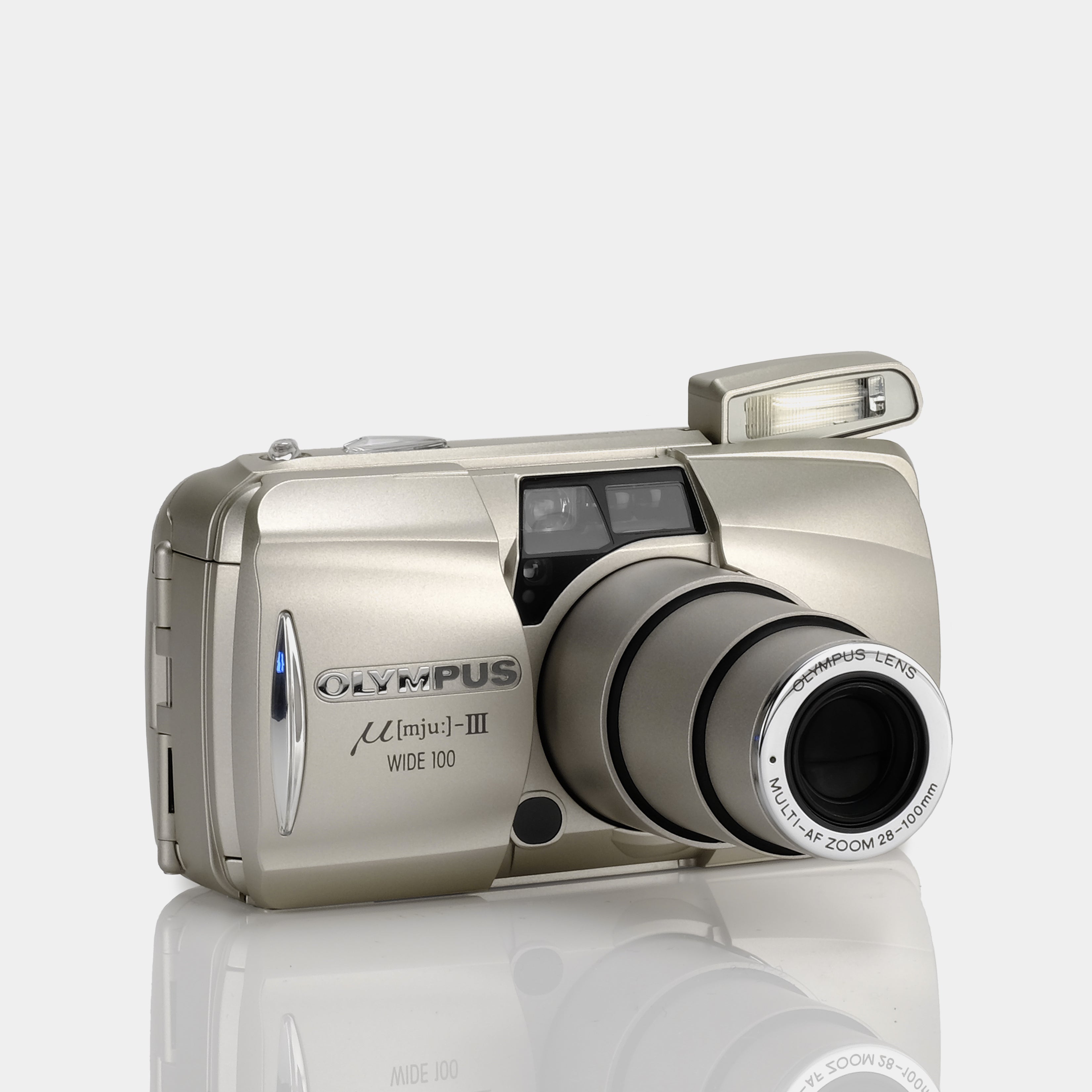 Olympus Stylus MJU III Wide 100 35mm Point And Shoot Film Camera (New