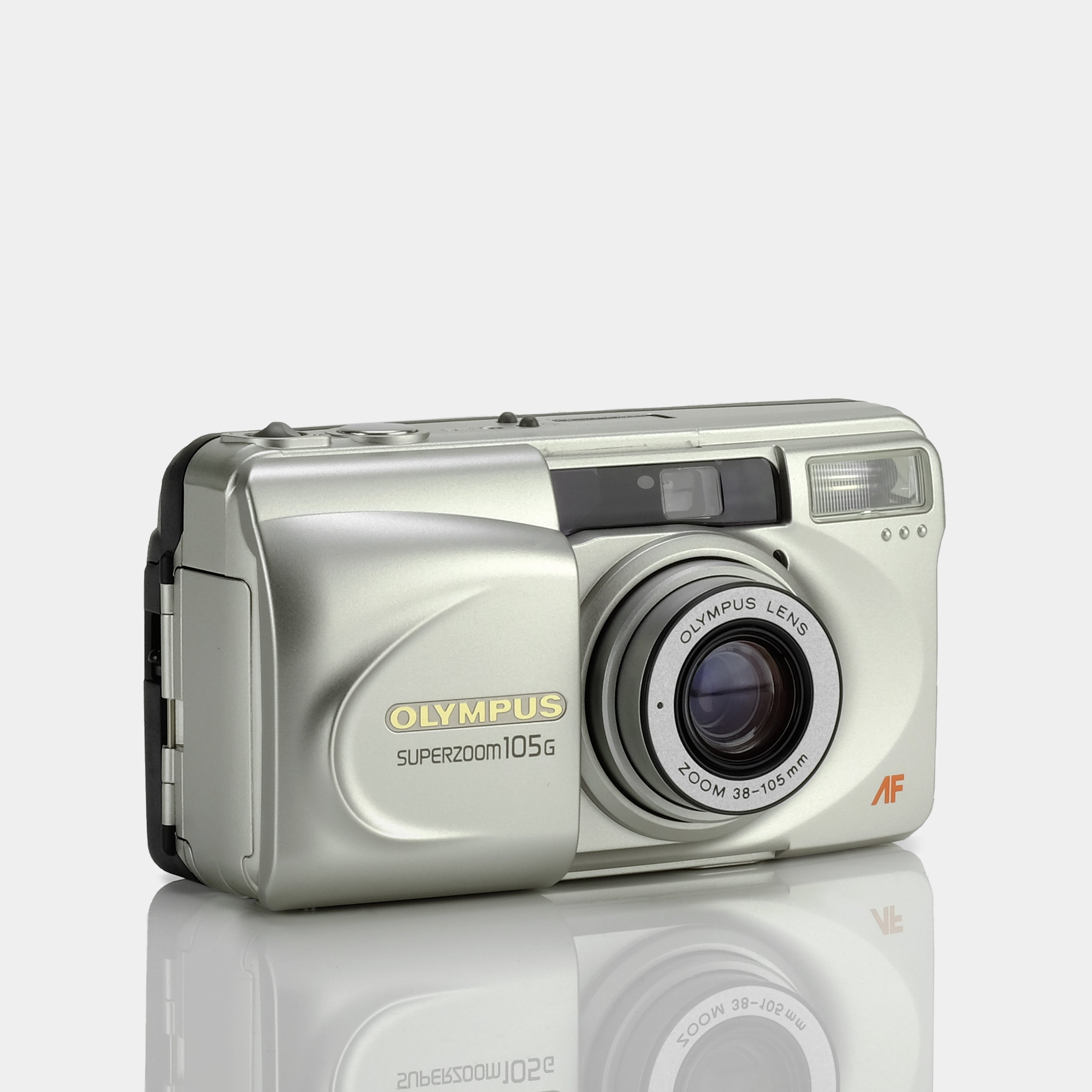 Olympus Superzoom 105G 35mm Point And Shoot Film Camera (New Old Stock