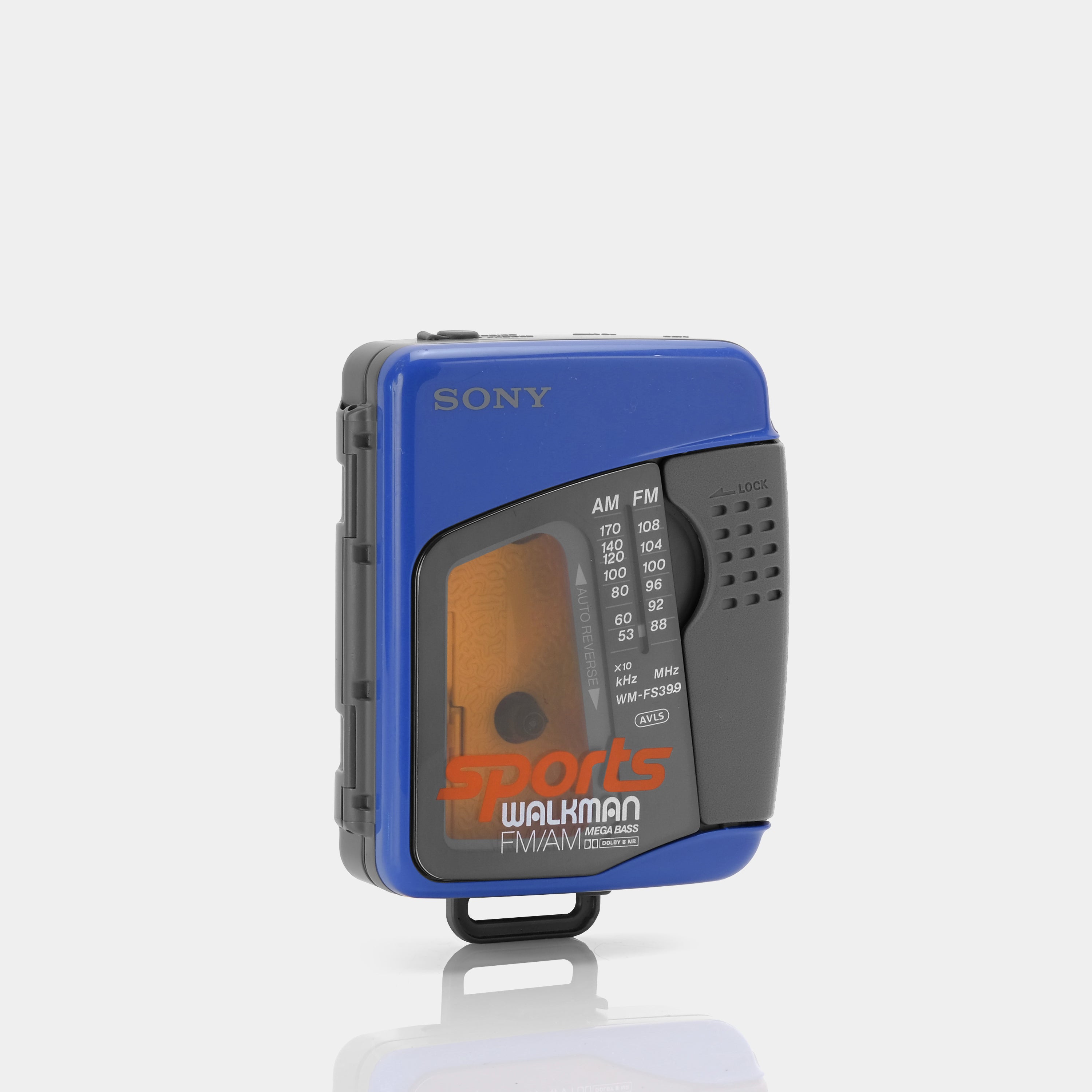 可動品]カセットウォークマン sonysports WM-FS399海外仕様