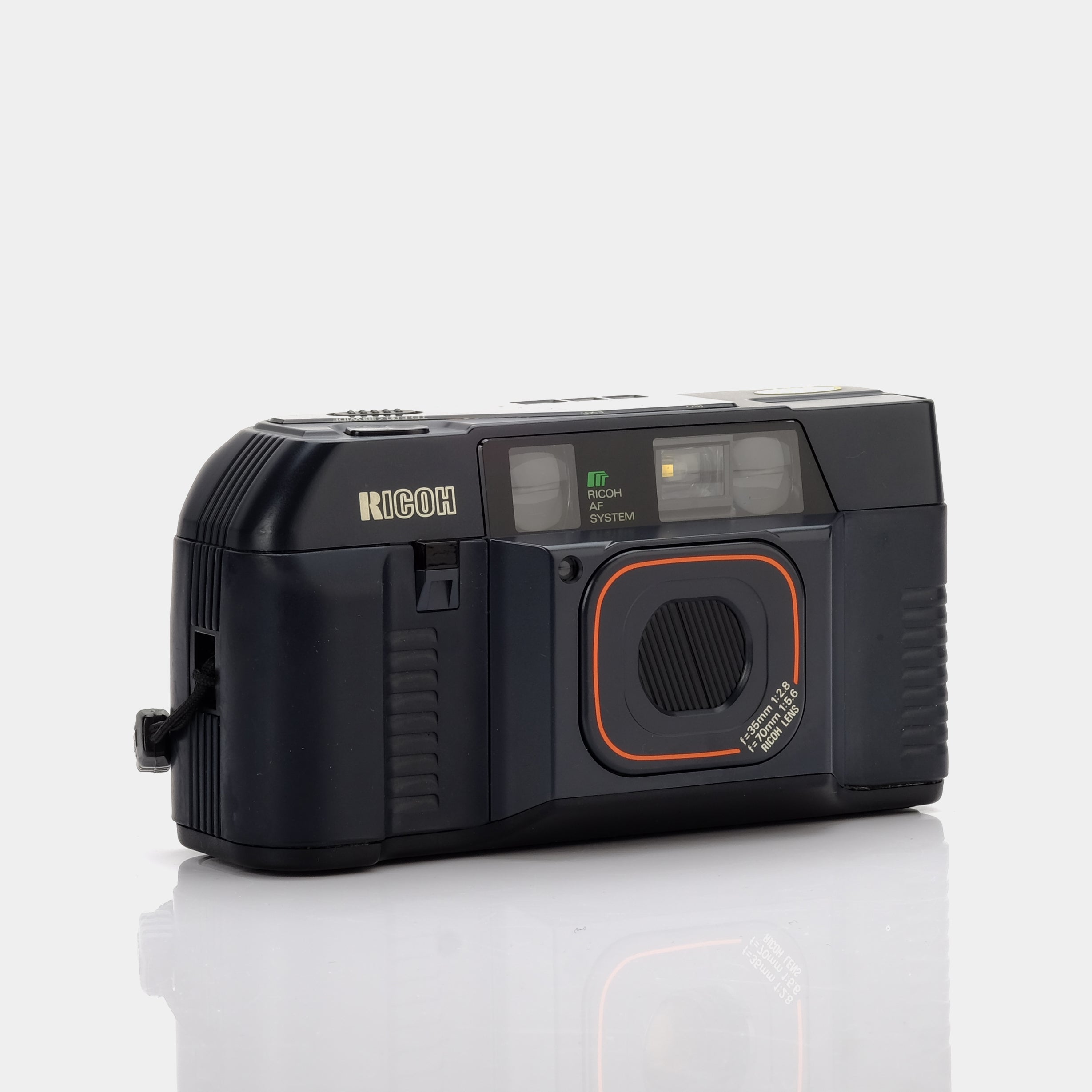 Ricoh TF-500 35mm Point and Shoot Film Camera