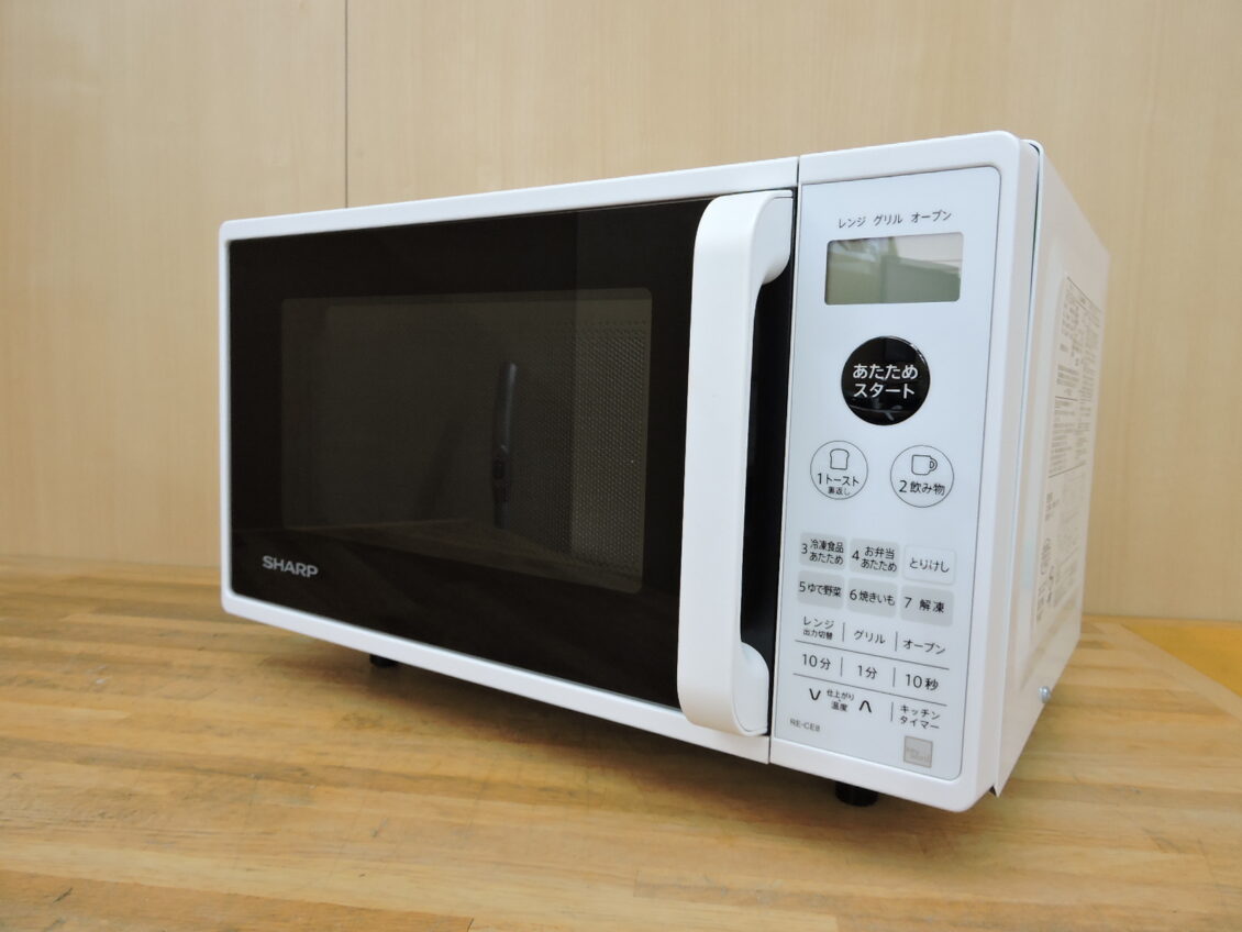 SHARP 電子レンジ オーブンレンジ 16L RE-F161-B 2022年製 整備済み