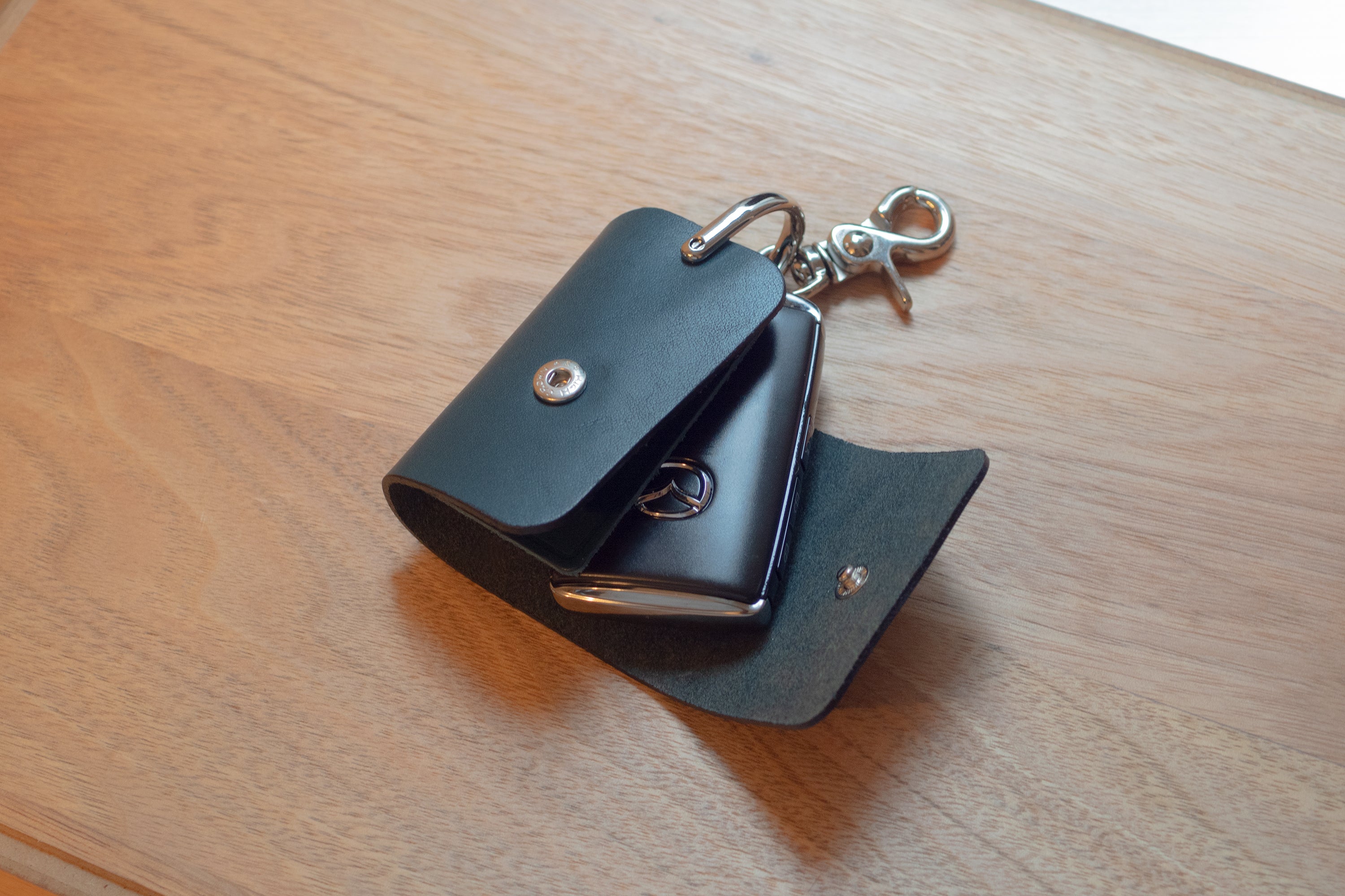 KEY ORGANIZER WIDE BURGUNDY｜『REVEL』公式通販ストア